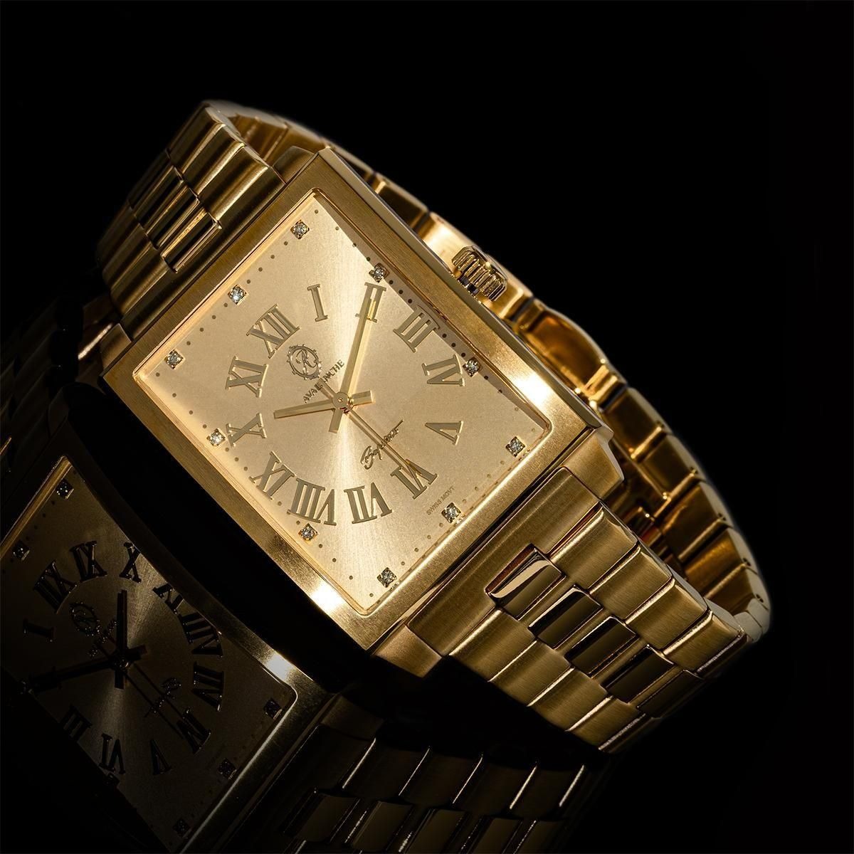 AVALANCHE WATCH アヴァランチウォッチ BAPTISTE バティスト8615G-02-IPG