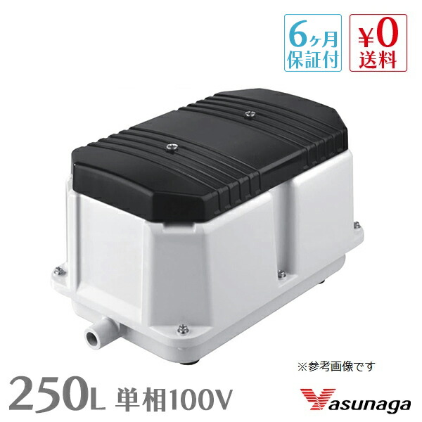 浄化槽 整備品 動作品 消耗品交換 安永エアーポンプ AP-120 ブロワ