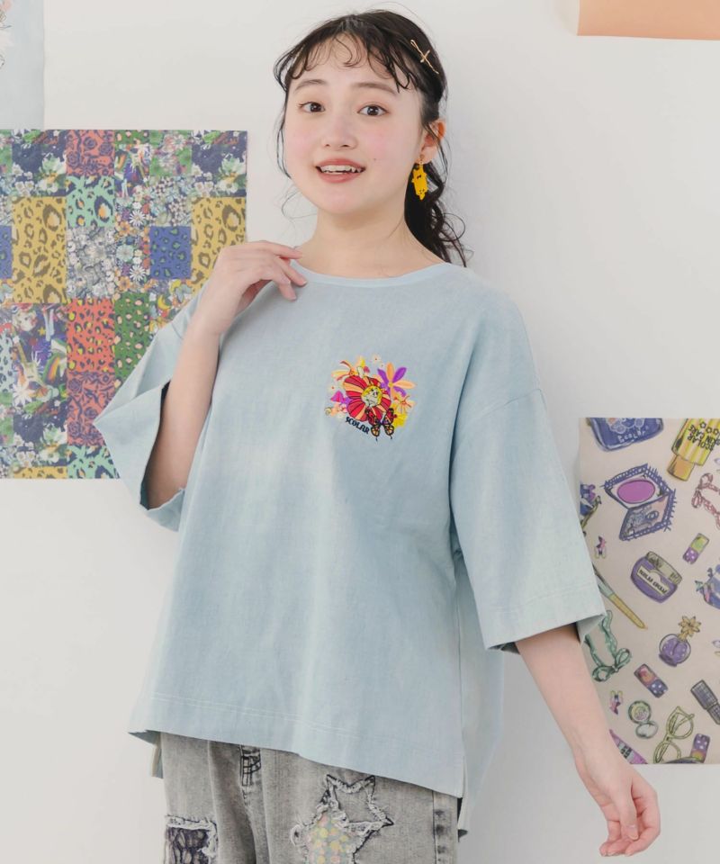 151644：かぎ編み風 花柄レースビスチェの通販-ScoLar