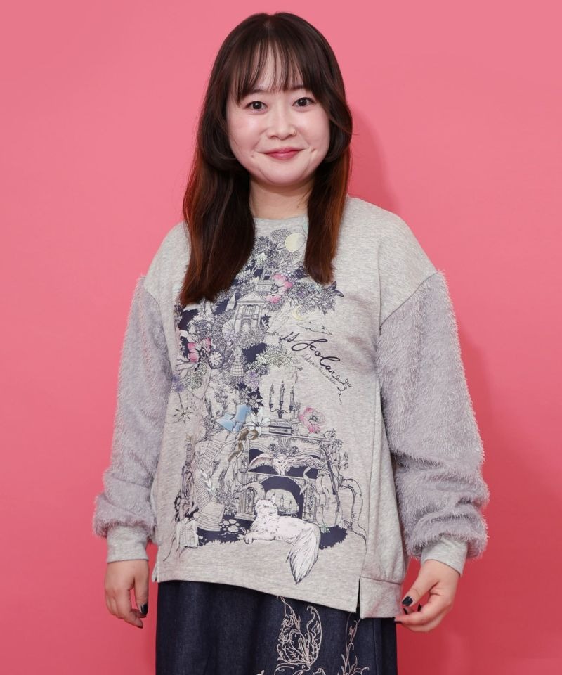 楽天市場】INSCRIRE アンスクリア スウェット トレーナートップス