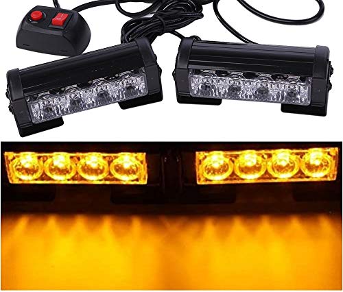 楽天市場】12V ストロボ ライト バー LED 2個 セット 緊急 警告