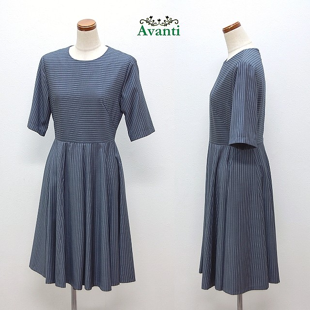 代 30代 ミセス 黒 40代 パーティードレス 服装 二次会レディースファッション 多目的に着られる袖付きドレス ドレス 結婚式 ピンストライプのフレアードレス アウトレット グレー パーティー マナー ゲストドレス565 パーティードレス 結婚式 ワンピース ドレス