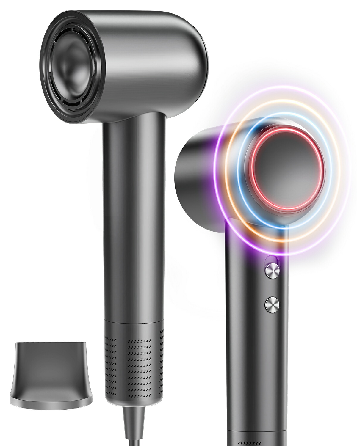 2025年新型 ドライヤー 大風量 速乾 ヘアドライヤー 高濃度マイナスイオン Amazon | ドライヤー 大風量 【2025最新型】速乾 軽量 折り畳み