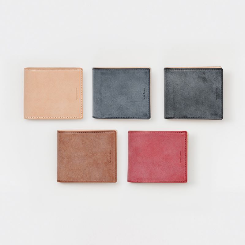 エンダースキーマ / Hender Scheme / 銭入れ / half folded wallet / nc-rc-hfw