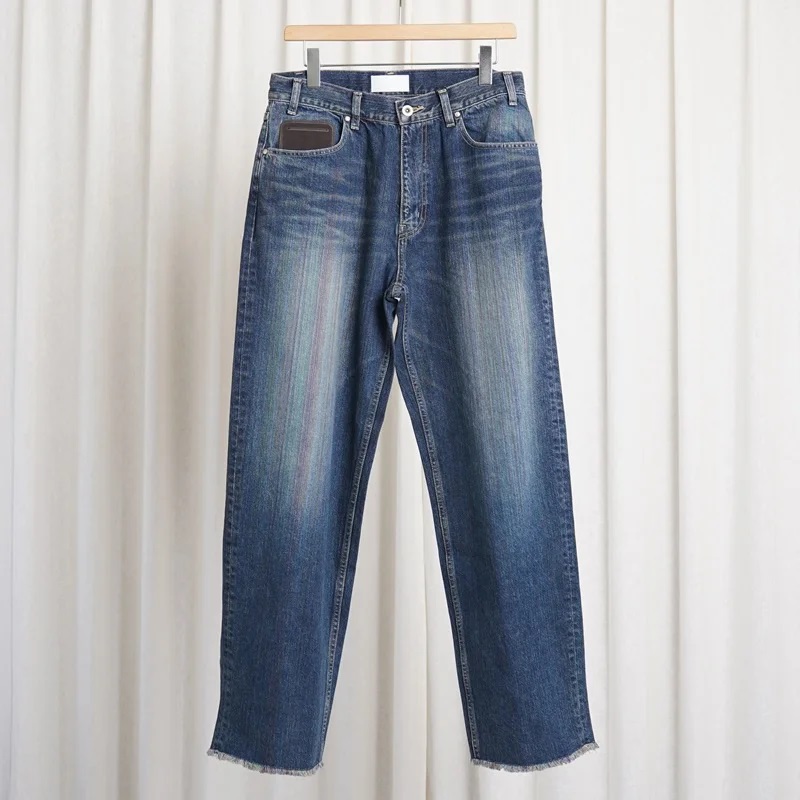 paratrait / パラトレイト / LIGHT RAINBOW NOISE DENIM PT / PT25S115｜Avelia 21,859円