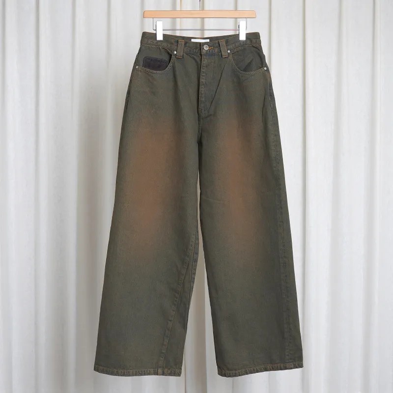 paratrait / パラトレイト / MAD PIPE DENIM PT / PT25A167
