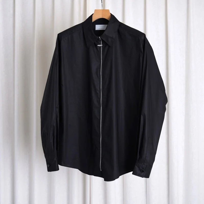 paratrait / パラトレイト / RIP ZIP SHIRT / PT24A083