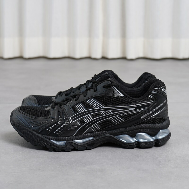 ASICS / アシックス / スニーカー / GEL-KAYANO 14 / BLACK&times;PURE SILVER｜Avelia