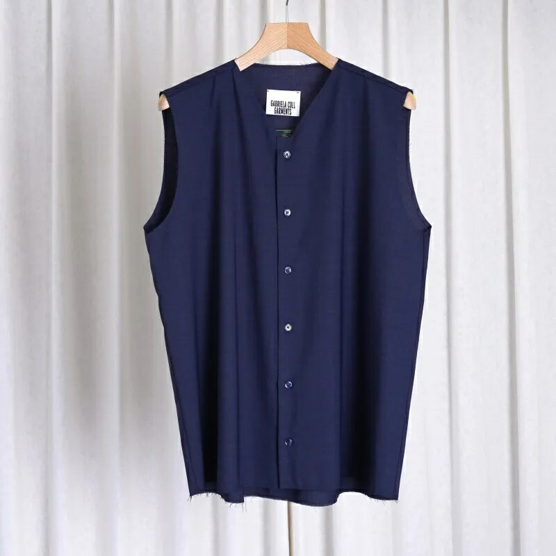 新品未使用Gabriela Coll Garments ロロピアーナウールパンツ GABRIELA COLL GARMENTS / ガブリエラコールガーメンツ Loro