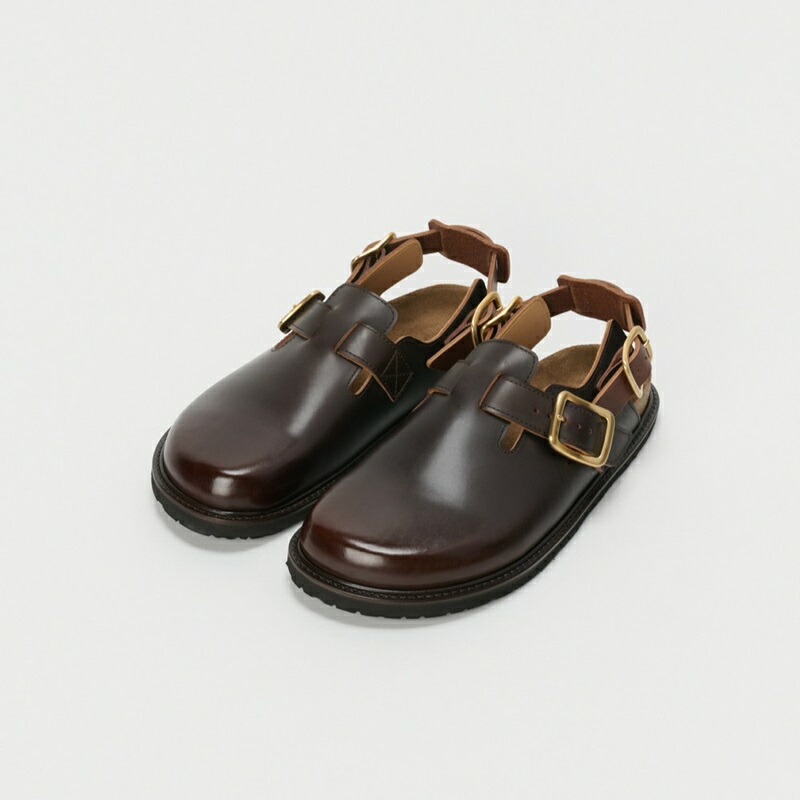 【カメページ】Hender Scheme ブラック サンダル Hender Scheme [期間限定ポイント15倍！] 新品 エンダースキーマ