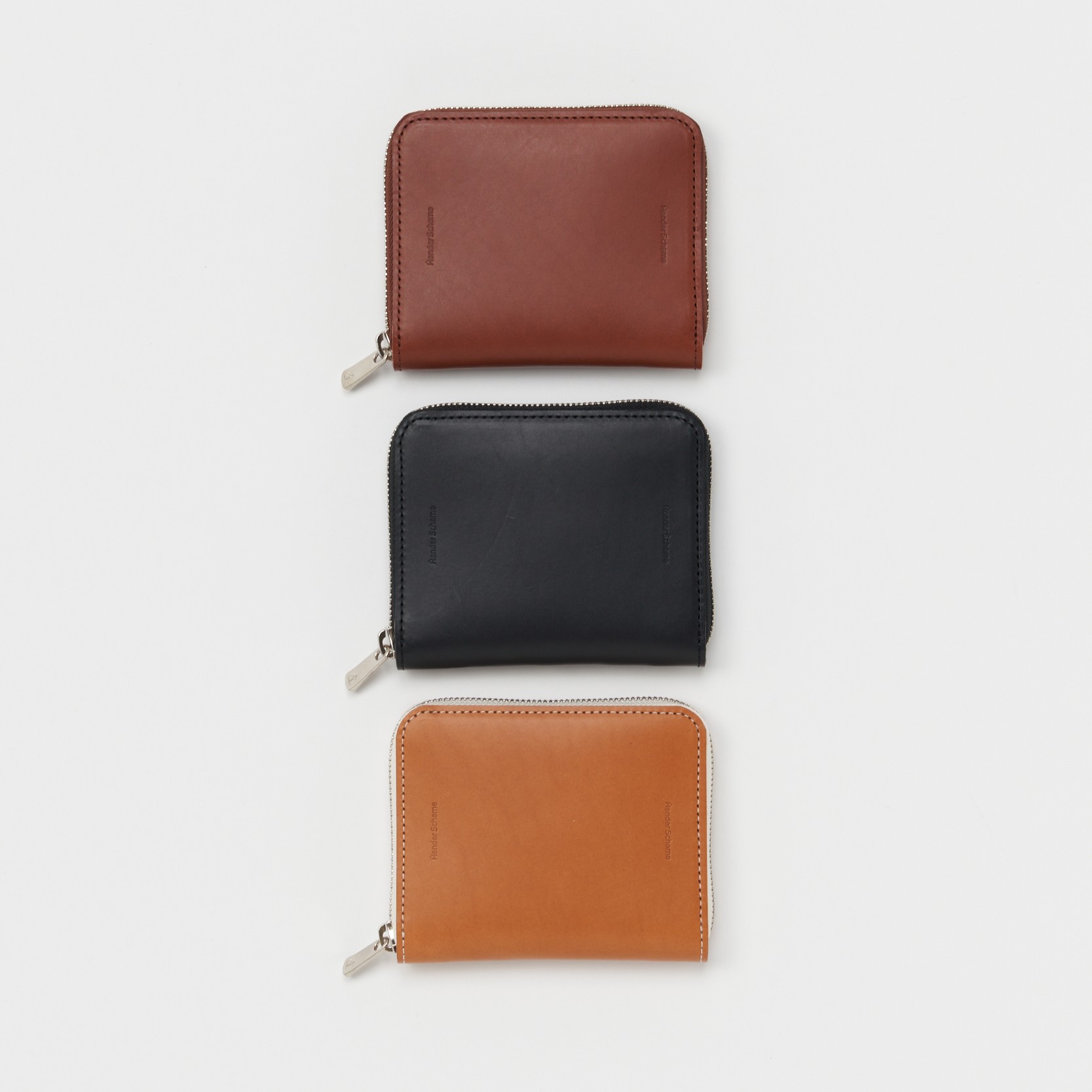 エンダースキーマ / Hender Scheme / 財布 / square zip purse / ur-rc-szp｜Avelia