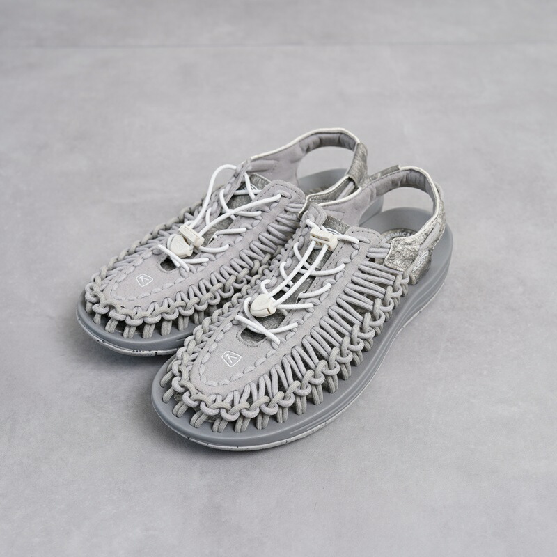 楽天市場】サンダル キーン KEEN ユニーク Pt-01 グレー 1026865