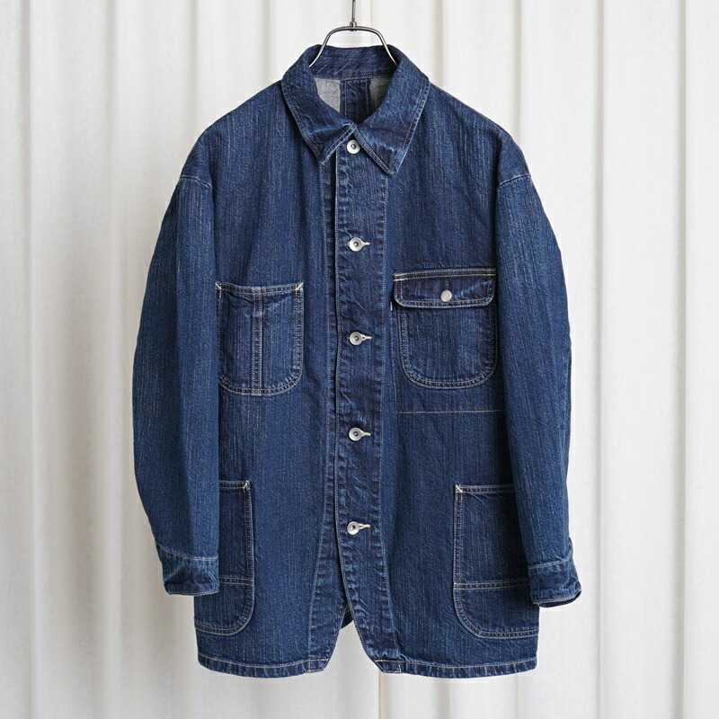 ポータークラシック　デニムフレンチジャケット 楽天市場】[P10倍]PORTER CLASSIC : STEINBECK DENIM FRENCH