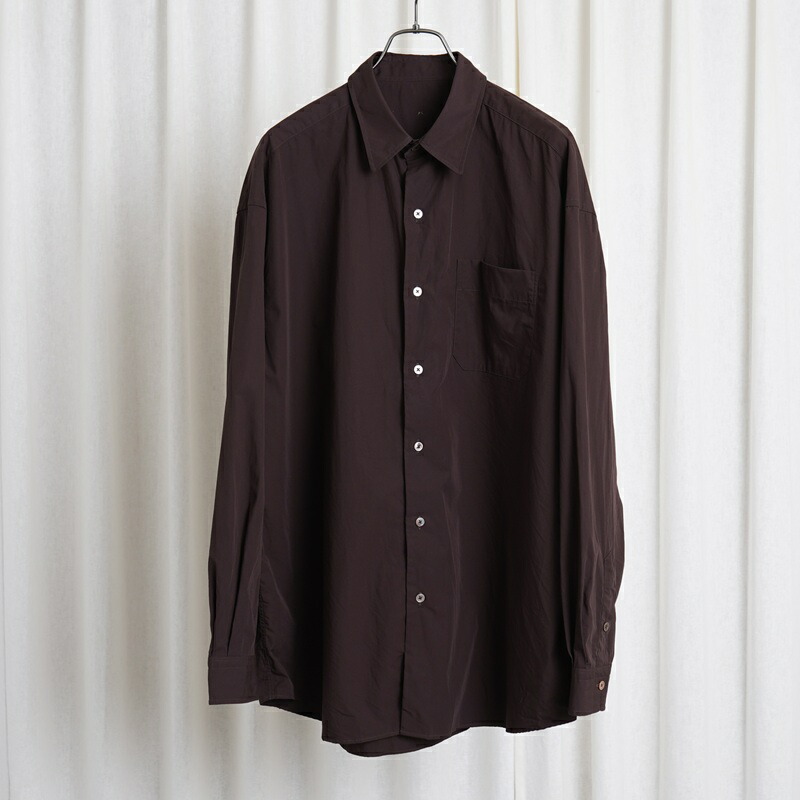 Porter Classic ポータークラシック　ロールアップシャツ ROLL UP GINGHAM CHECK SHIRT（ロール アップ ギンガム チェック