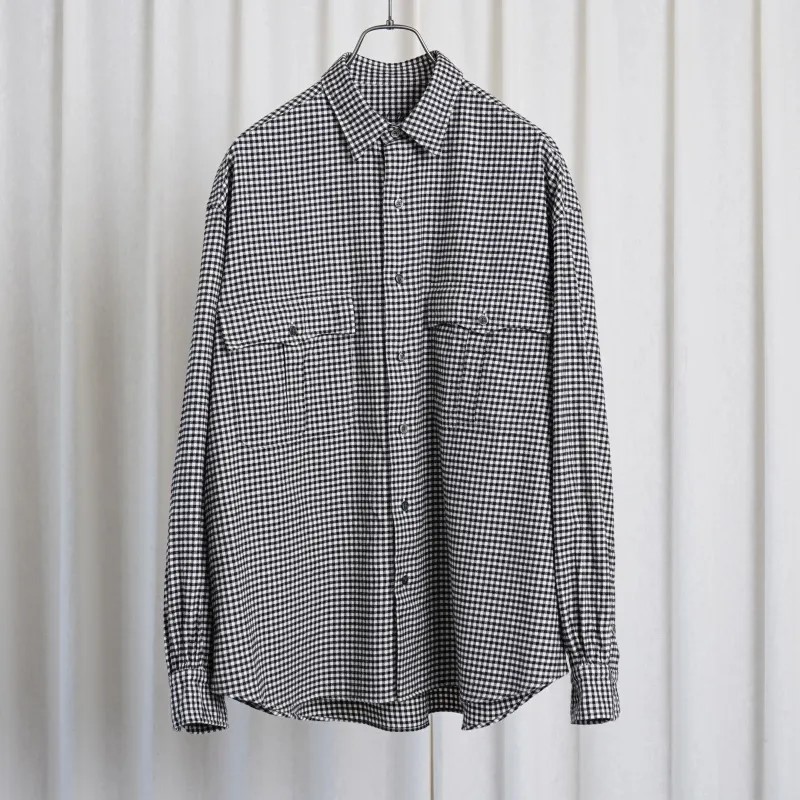 楽天市場】[送料無料]PORTER CLASSIC : ROLL UP FLANNEL GINGHAM CHECK