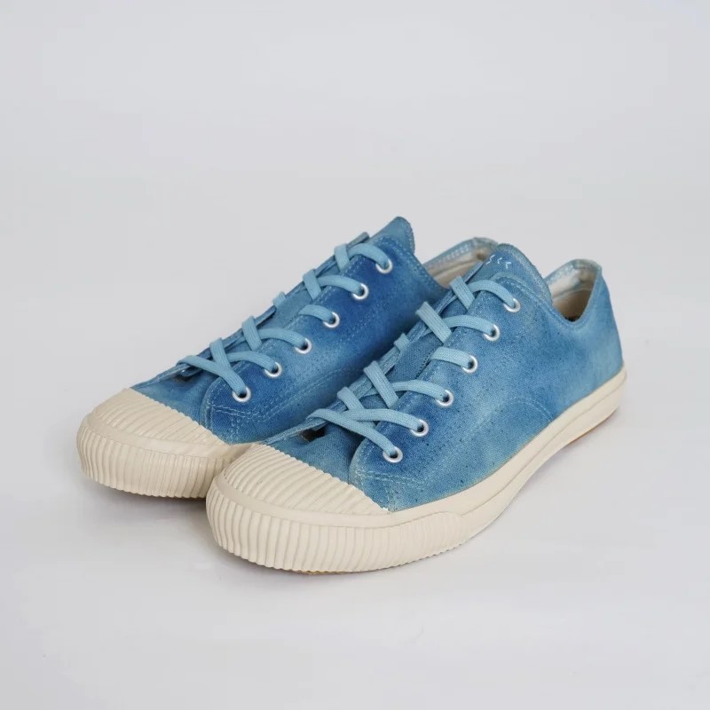 PRAS / スニーカー / シェルキャップロウ / SHELLCAP LOW  HIKI Hand Dyed / ASAGI×OFF WHITE