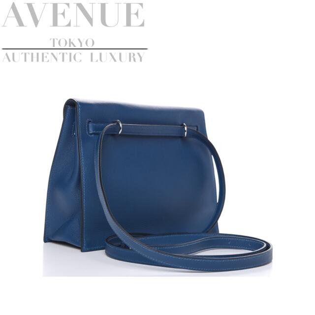 コンビニ受取対応商品 Deep Bag Belt 2 Danse Kelly Hermes ウエストポーチ ショルダーバッグ ボディバッグ ベルトバッグ シルバー金具 エバーカラー エヴァーカラー ディープブルー ケリーダンス2 新品未使用 エルメス Bleu Hardware Silver Evercolor レディース