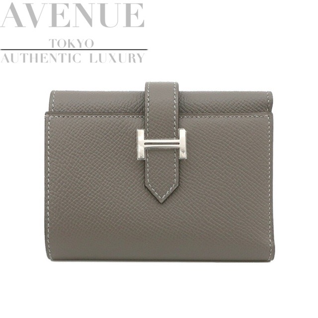 直営店買付◆4色展開◆送料込♪【HERMES】ベアン ミニ 財布 楽天市場】エルメス HERMES ベアンミニTPM ヴォーエプソン 二