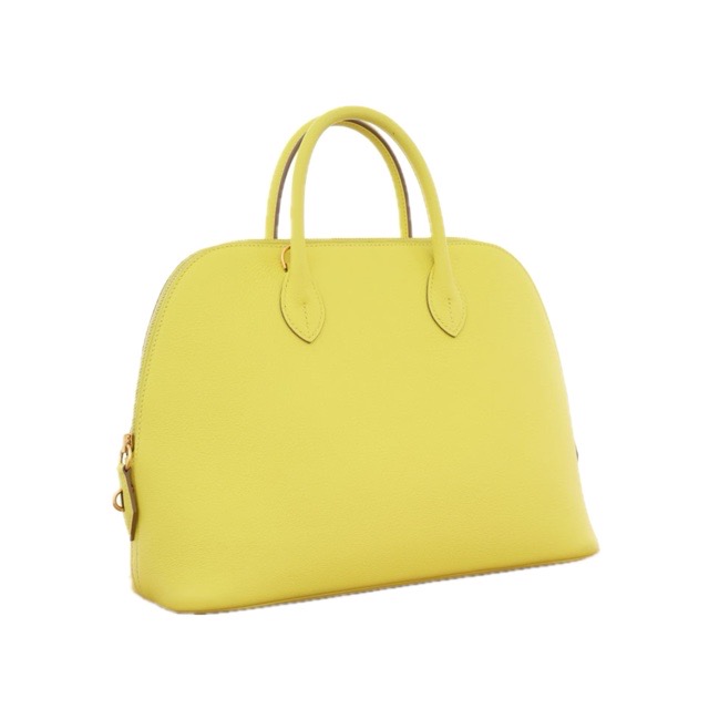 【未使用品】エルメス ボリード30 1923 ライム エヴァーカラー エバーカラー ゴールド金具 HERMES BOLIDE 30 1923 LIME EVERCOLOR GOLD HARDWARE【中古】|AVENUE TOKYO
