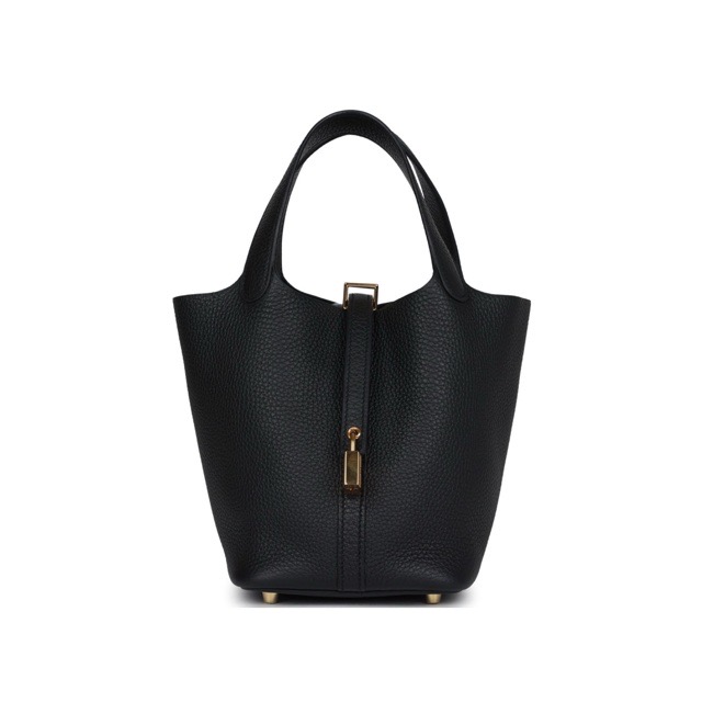 楽天市場】≪Brand new≫ Hermes Picotin Lock 18 PM Bag Caban Gold