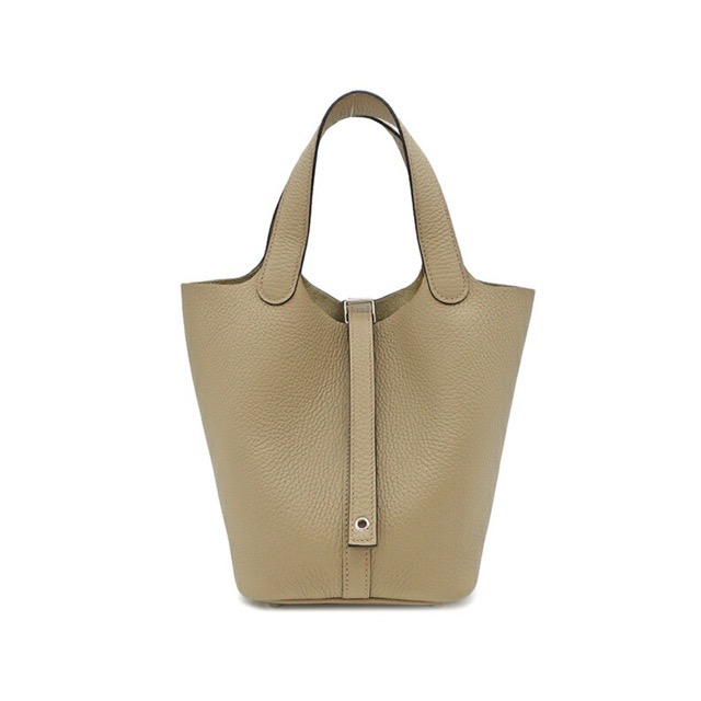 エルメス ピコタンロックPM ベージュマルファ トリヨンクレマンス シルバー金具 HERMES PICOTIN LOCK 18 BEIGE MARFA TAURILLON CLEMENCE SILVER HARDWARE