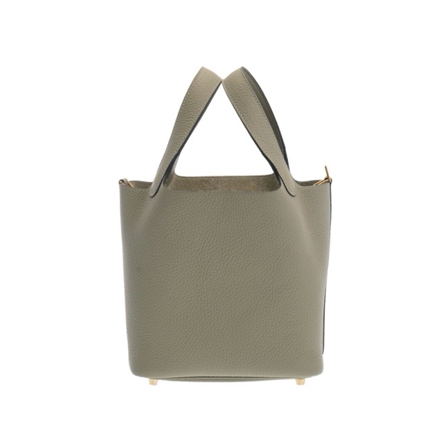 エルメス ピコタンロックPM セージ トリヨンクレマンス ゴールド金具 HERMES PICOTIN LOCK 18 SAUGE TAURILLON CLEMENCE GOLD HARDWARE 351,000円