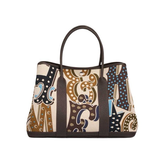 HERMES 花と蝶のラウンドプレート Le Palais d'Or et de Joie ~Maidens Shine in All Brightness