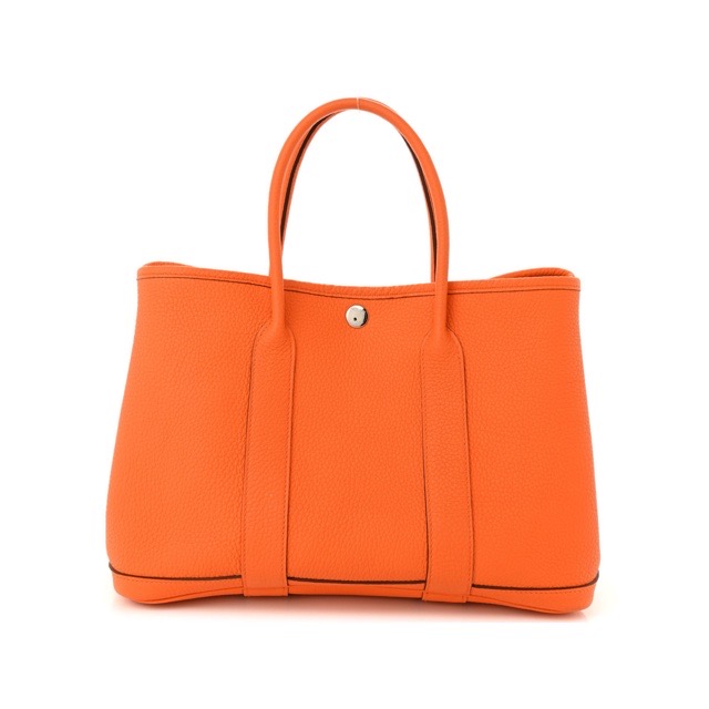 【大人気♪】HERMES ガーデンパーティー 30 TPM ビスキュイ エルメス ガーデンパーティ30/TPM ビスキュイ ネゴンダ シルバー