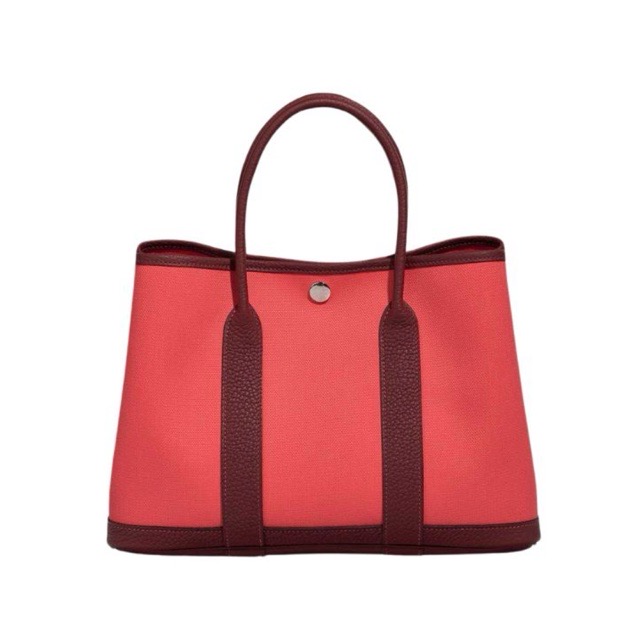 【超希少！】HERMES(エルメス) ■ ガーデン・パーティ 36 バッグ エルメス ガーデンパーティ36/PM ブラック ネゴンダ シルバー