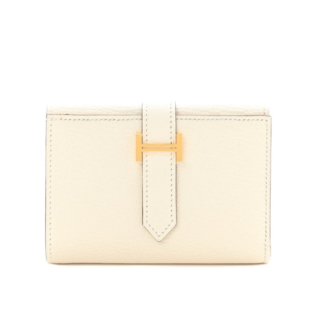 楽天市場】≪ 新品 ≫ HERMES エルメス ベアン コンビネ 三つ折り ミニ