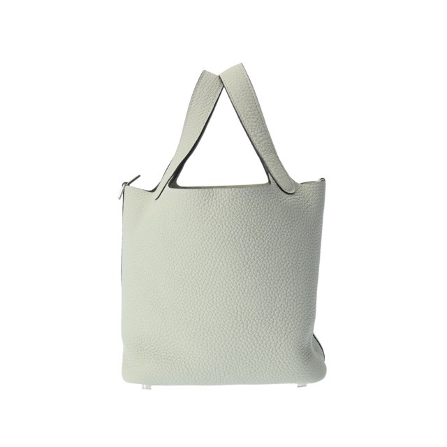 新品未使用 エルメス ピコタンロック18PMグリパンタン シルバー金具 エルメス ピコタンロックタッチ18/PM グリネヴェ トリヨンクレマンス