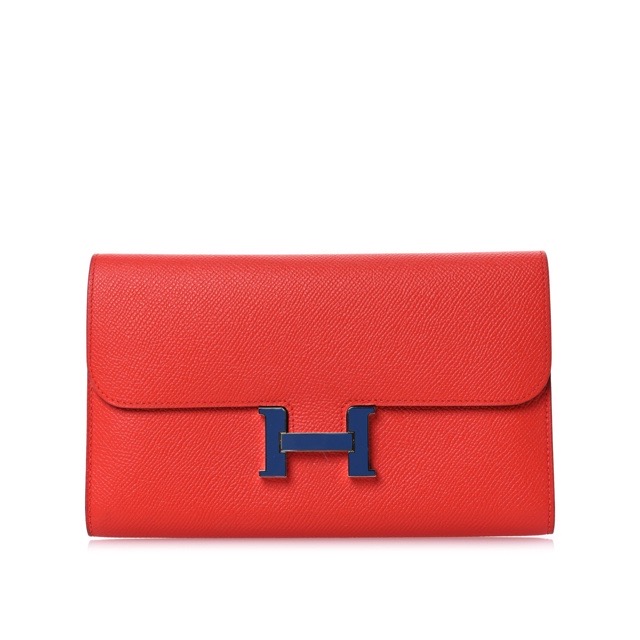 楽天市場】【財布】HERMES エルメス コンスタンス ロング 2つ折