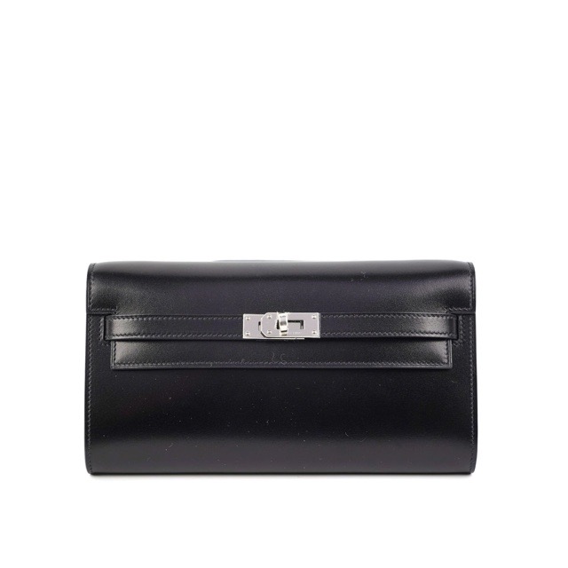 楽天市場】エルメス HERMES 長財布 フラップ ケリーウォレット