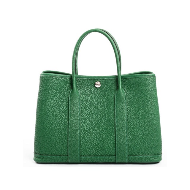 【視線を奪う洗練されたFresh感】HERMES ガーデンパーティ30 エルメス ガーデンパーティ30/TPM ヴェールクリケット ヴォー