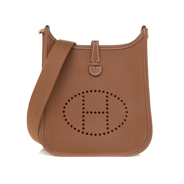 楽天市場】HERMES エルメス ショルダーバッグ エブリン EVELYNE TPM 16