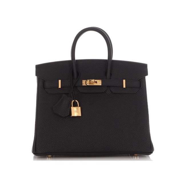 楽天市場】エルメス バーキン 25 セリエ クロ ボックスカーフ ゴールド