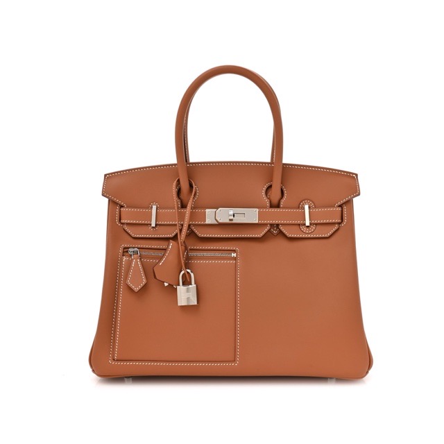 楽天市場】エルメス バーキン 30 3EN1 ゴールド トゴ×スイフト