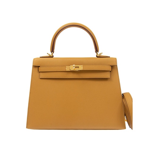 楽天市場】エルメス ケリー 28 外縫 セサミ トワルキャドリーユ