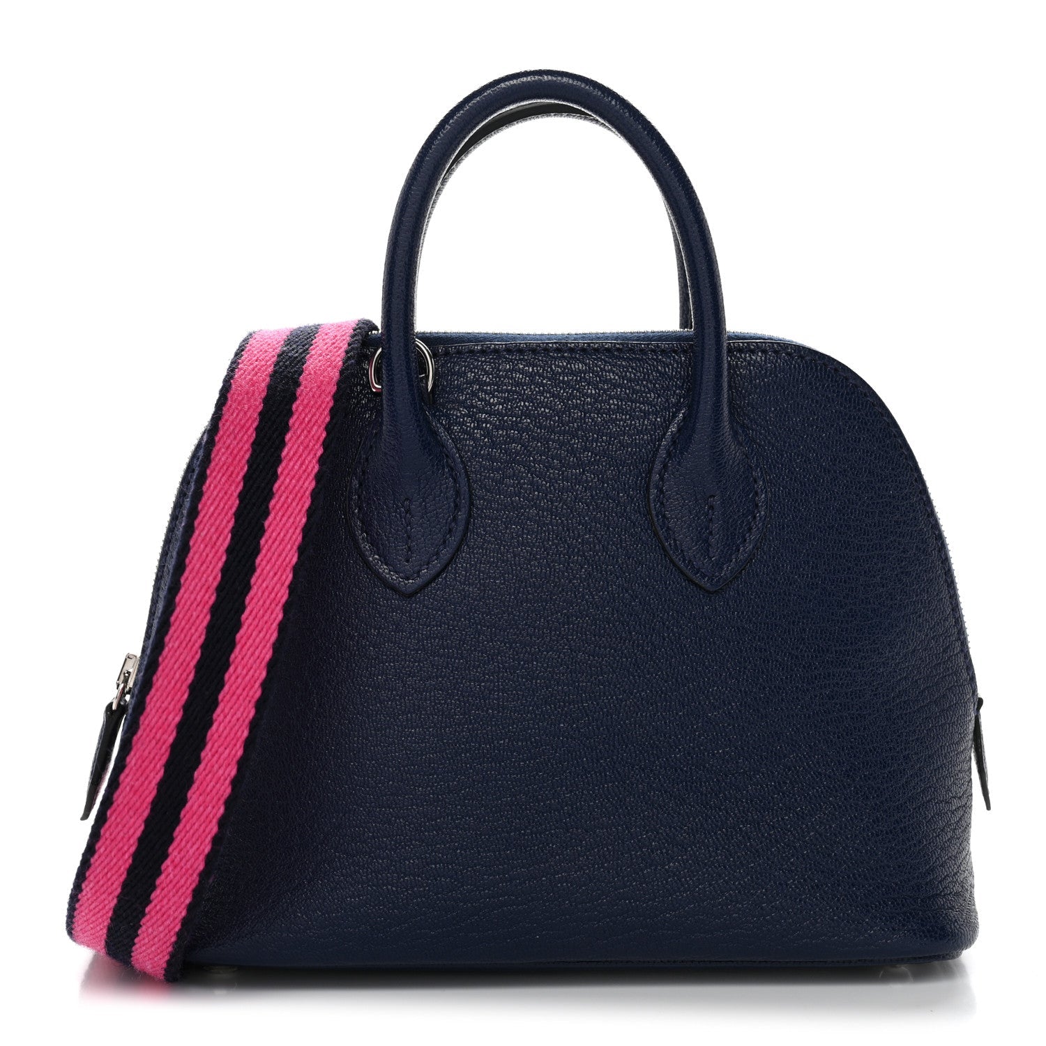 エルメス ミニ ボリード 1923 1923 ローズショッキング Bleu Saphir シェーブルミゾール シルバー金具 HERMES MINI BOLIDE 1923 1923 ローズショッキング BLEU SAPHIR CHEVRE MYSORE SILVER HARDWARE|AVENUE TOKYO