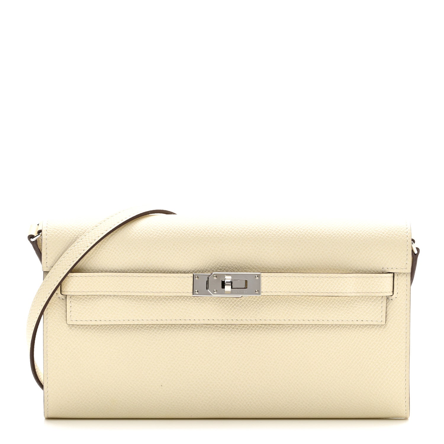 エルメス ケリートゥーゴー 長財布 Nata エプソン シルバー金具 HERMES KELLY TO GO WALLET NATA EPSOM SILVER HARDWARE｜AVENUE TOKYO 473,600円