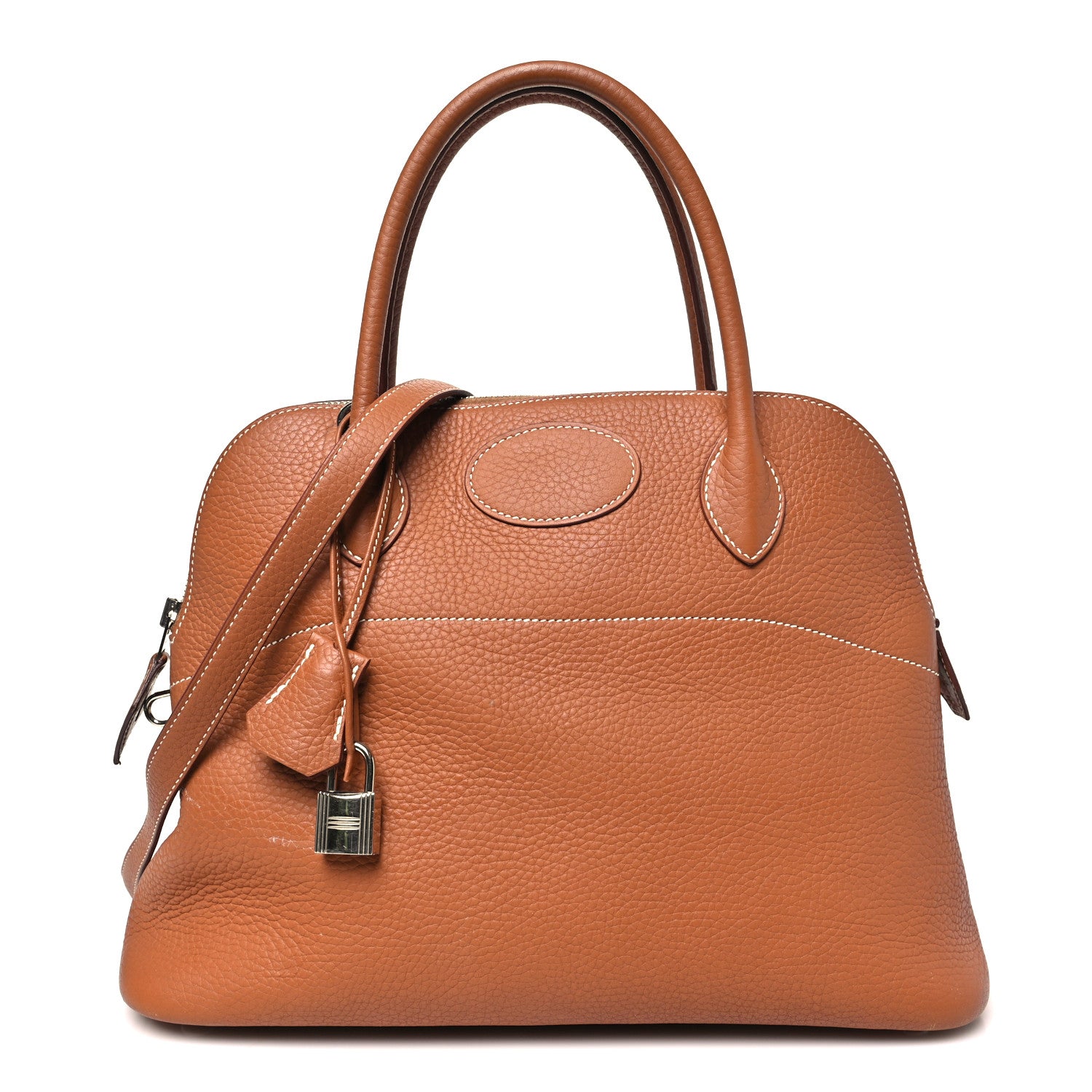 エルメス ボリード 31 Gold トリヨンクレマンス シルバー金具 HERMES BOLIDE 31 GOLD TAURILLON CLEMENCE SILVER HARDWARE｜AVENUE TOKYO