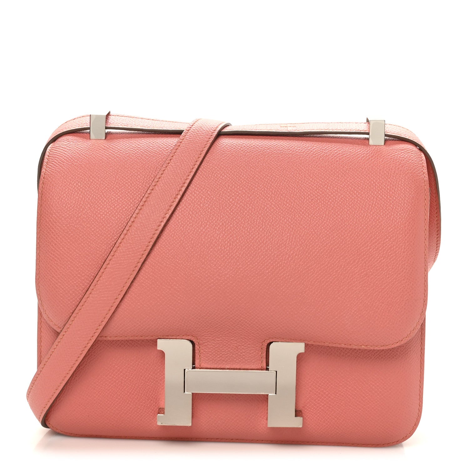 エルメス コンスタンス 24 Rose The エプソン シルバー金具 HERMES CONSTANCE 24 ROSE THE EPSOM SILVER HARDWARE|AVENUE TOKYO