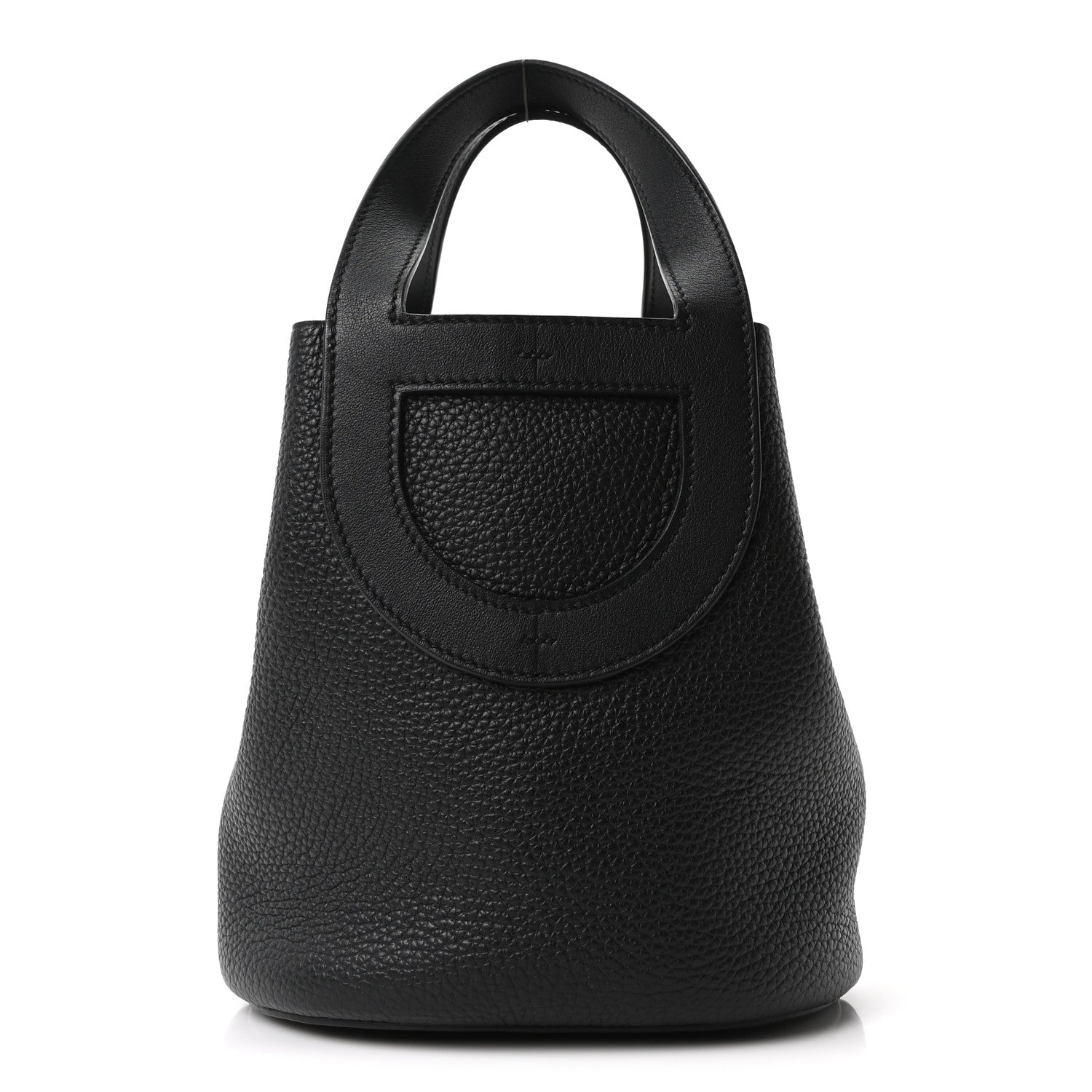 エルメス イン・ザ・ループ 18 Black トリヨンクレマンス / スイフト ゴールド金具 HERMES IN-THE-LOOP 18 BLACK TAURILLON CLEMENCE / SWIFT GOLD HARDWARE