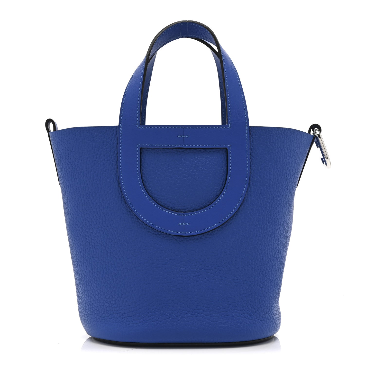 エルメス イン・ザ・ループ 18 Bleu Royal トリヨンクレマンス / スイフト しろがね色金具 HERMES IN-THE-LOOP 18 BLEU ROYAL TAURILLON CLEMENCE / SWIFT SILVER HARDWARE