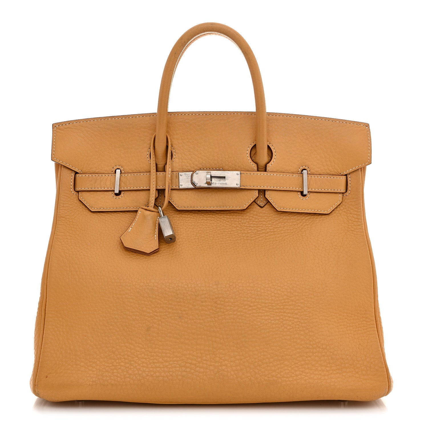 エルメス バーキン 32 オータクロア HAC Natural Sable トリヨンクレマンス シルバー金具 HERMES BIRKIN 32 HAC NATURAL SABLE TAURILLON CLEMENCE SILVER HARDWARE｜AVENUE TOKYO 785,600円