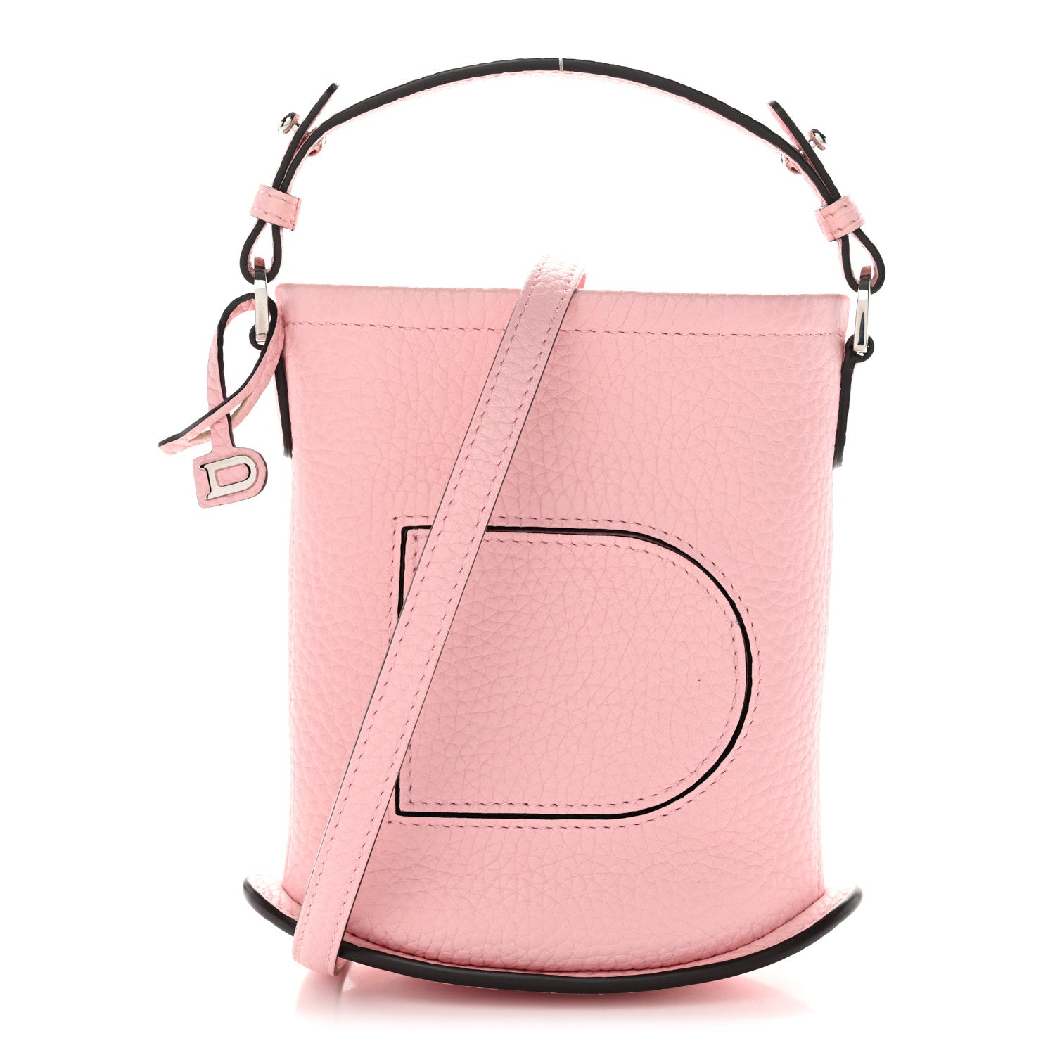 デルヴォー ピン エクラ ショルダーバッグ Pink トリヨン シルバー金具 DELVAUX PIN ECLAT SHOULDER BAG PINK TAURILLON SILVER HARDWARE｜AVENUE TOKYO