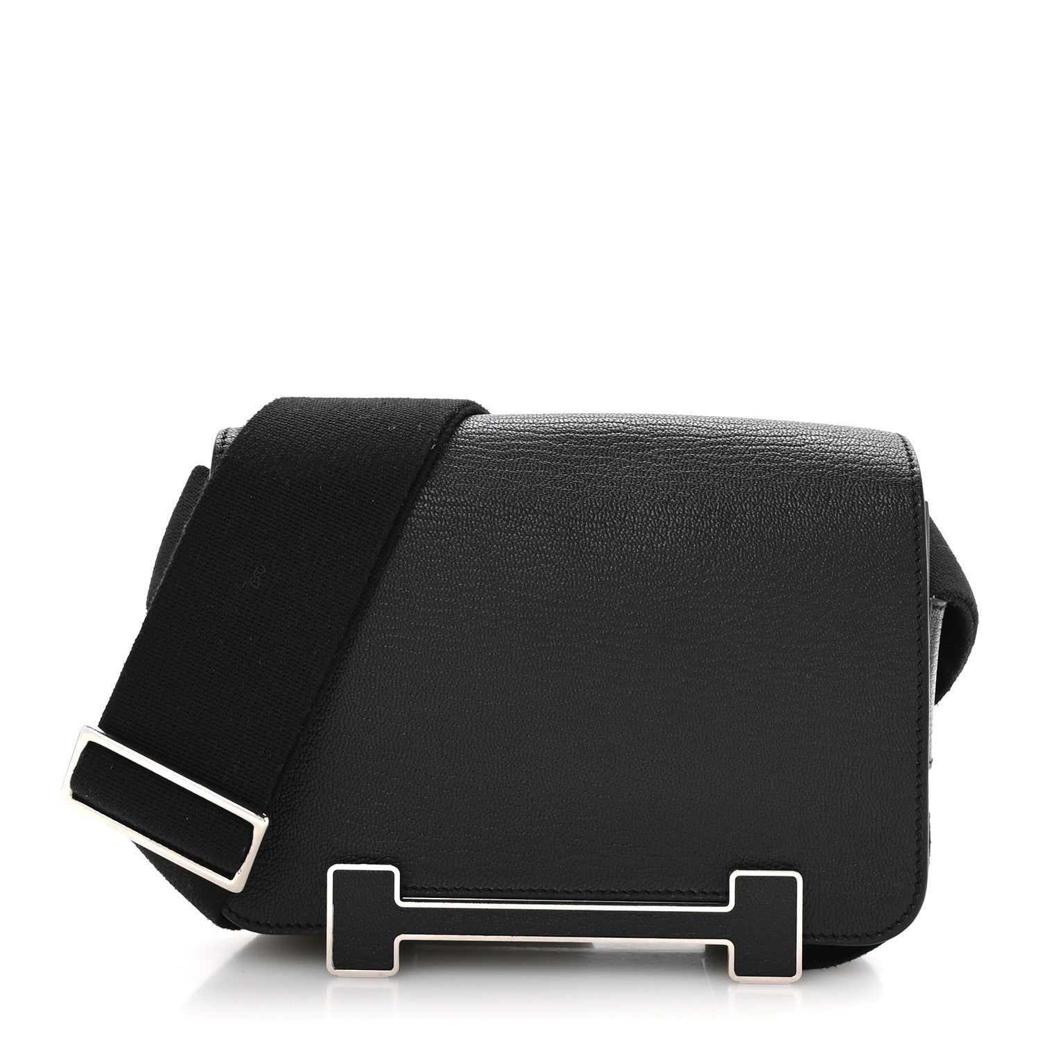 エルメス ゲタ Black シェーブルミゾール シルバー金具 HERMES GETA BLACK CHEVRE MYSORE SILVER HARDWARE|AVENUE TOKYO