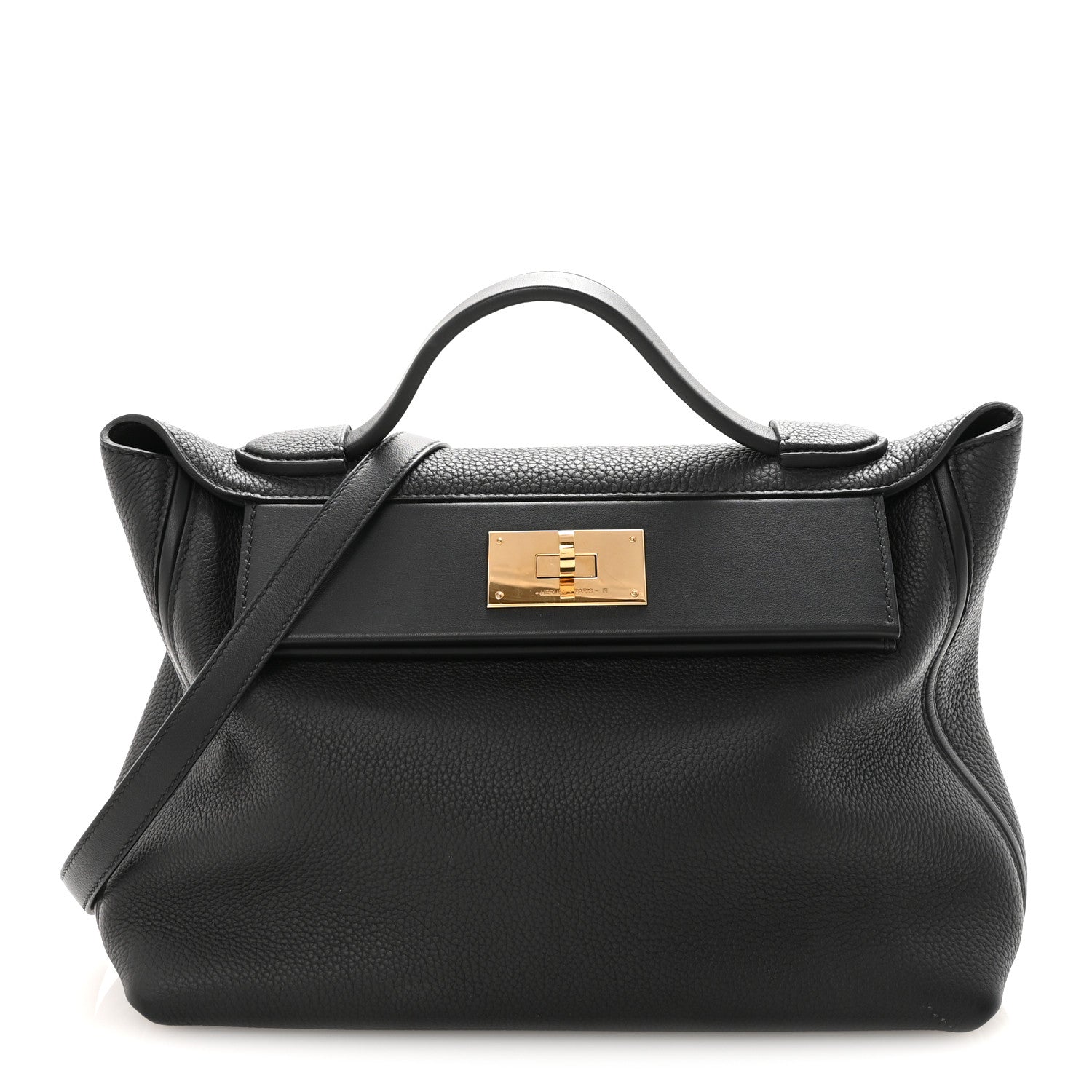 エルメス 24/24 ヴァンキャトル 24 Black スイフト / トゴ ゴールド金具 HERMES 24/24 24 BLACK SWIFT / TOGO GOLD HARDWARE|AVENUE TOKYO