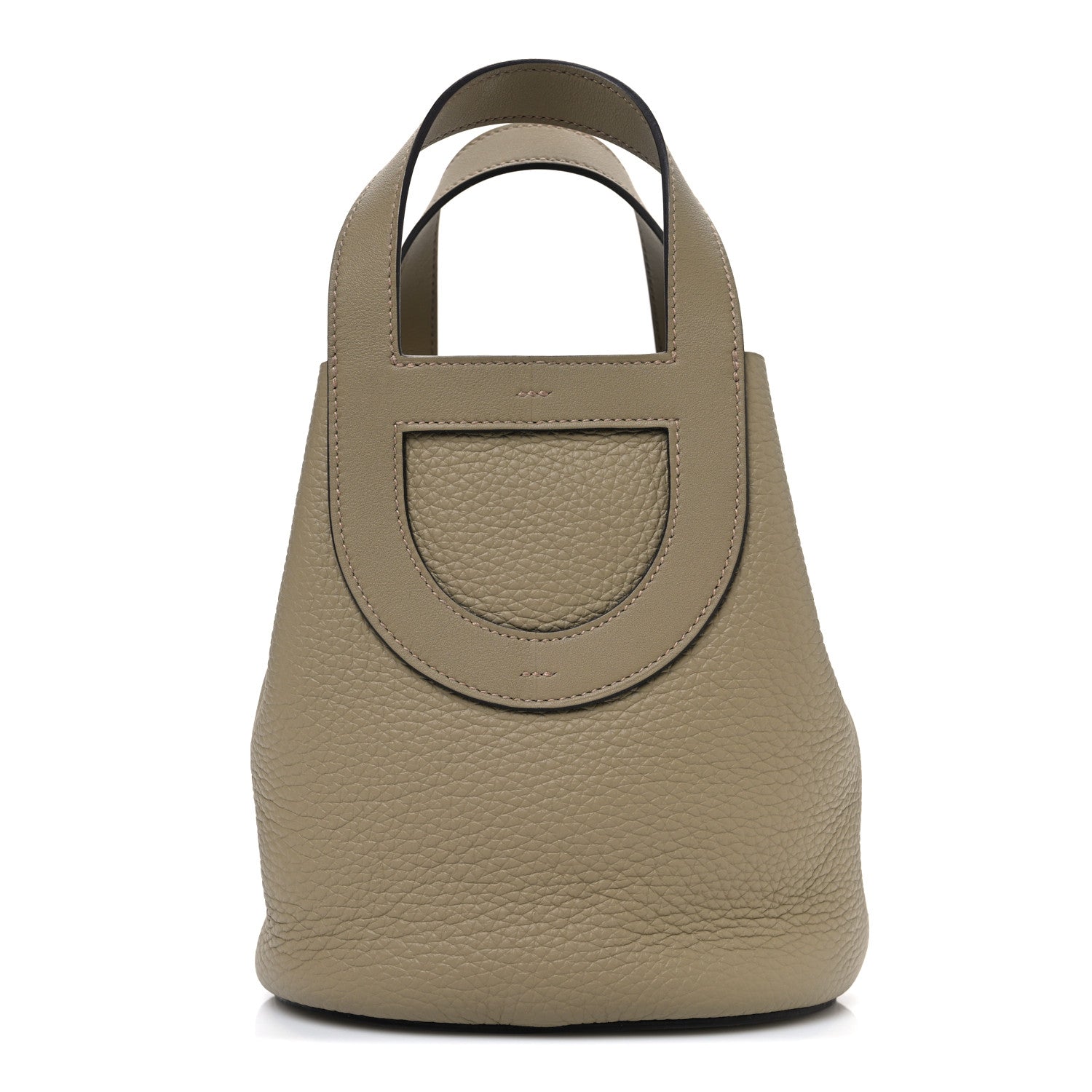 エルメス イン・ザ・ループ 18 Beige Marfa トリヨンクレマンス / スイフト ゴールド金具 HERMES IN-THE-LOOP 18 BEIGE MARFA TAURILLON CLEMENCE / SWIFT GOLD HARDWARE