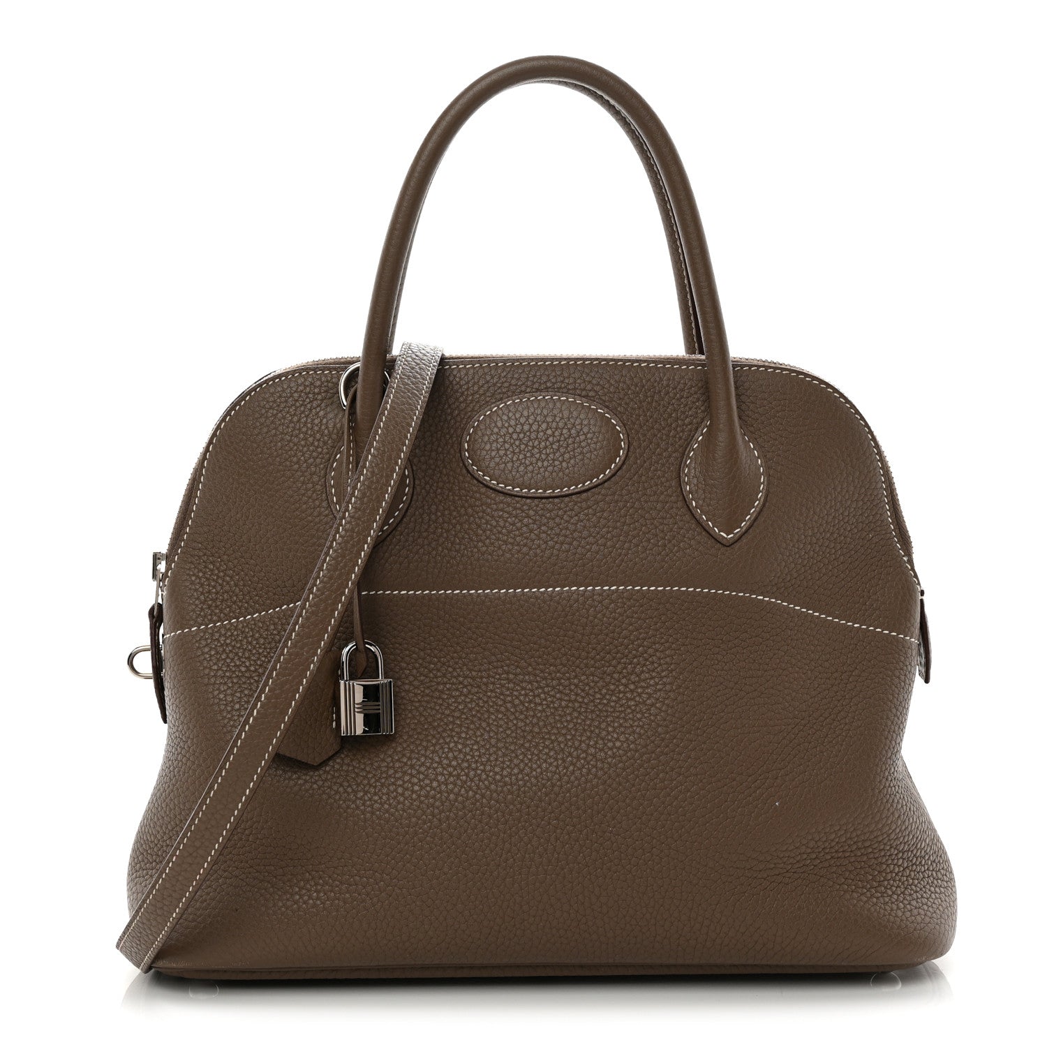 エルメス ボリード 31 Etoupe トリヨンクレマンス シルバー金具 HERMES BOLIDE 31 ETOUPE TAURILLON CLEMENCE SILVER HARDWARE|AVENUE TOKYO